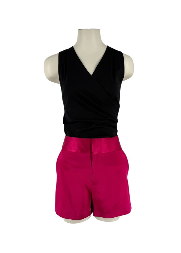 Cady Clean High Waist Satin $275 / EE6