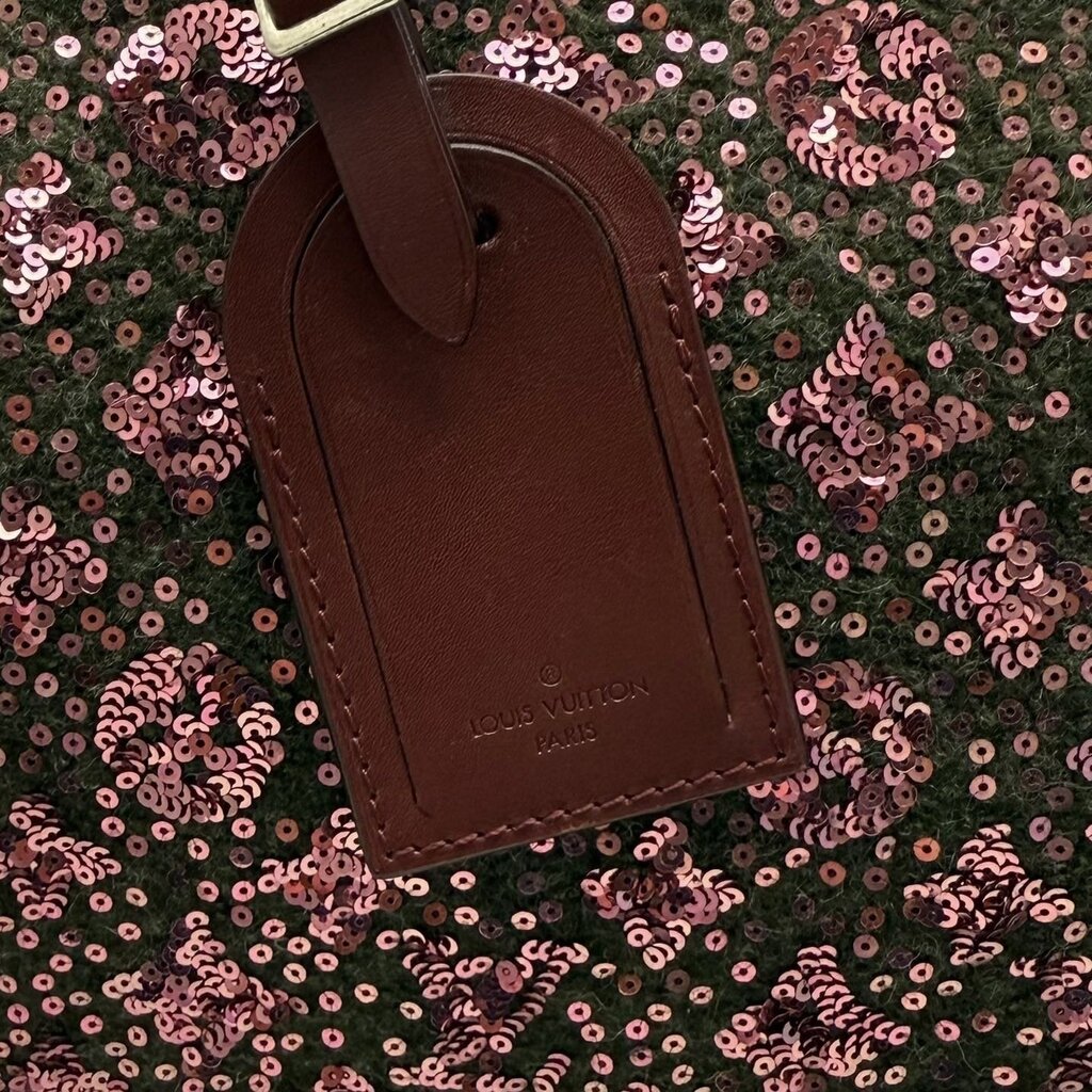 Monogram Sequin Sunshine Speedy \ GE5