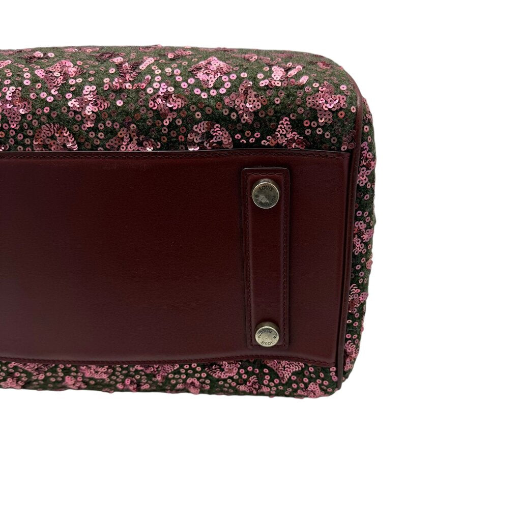 Monogram Sequin Sunshine Speedy \ GE5