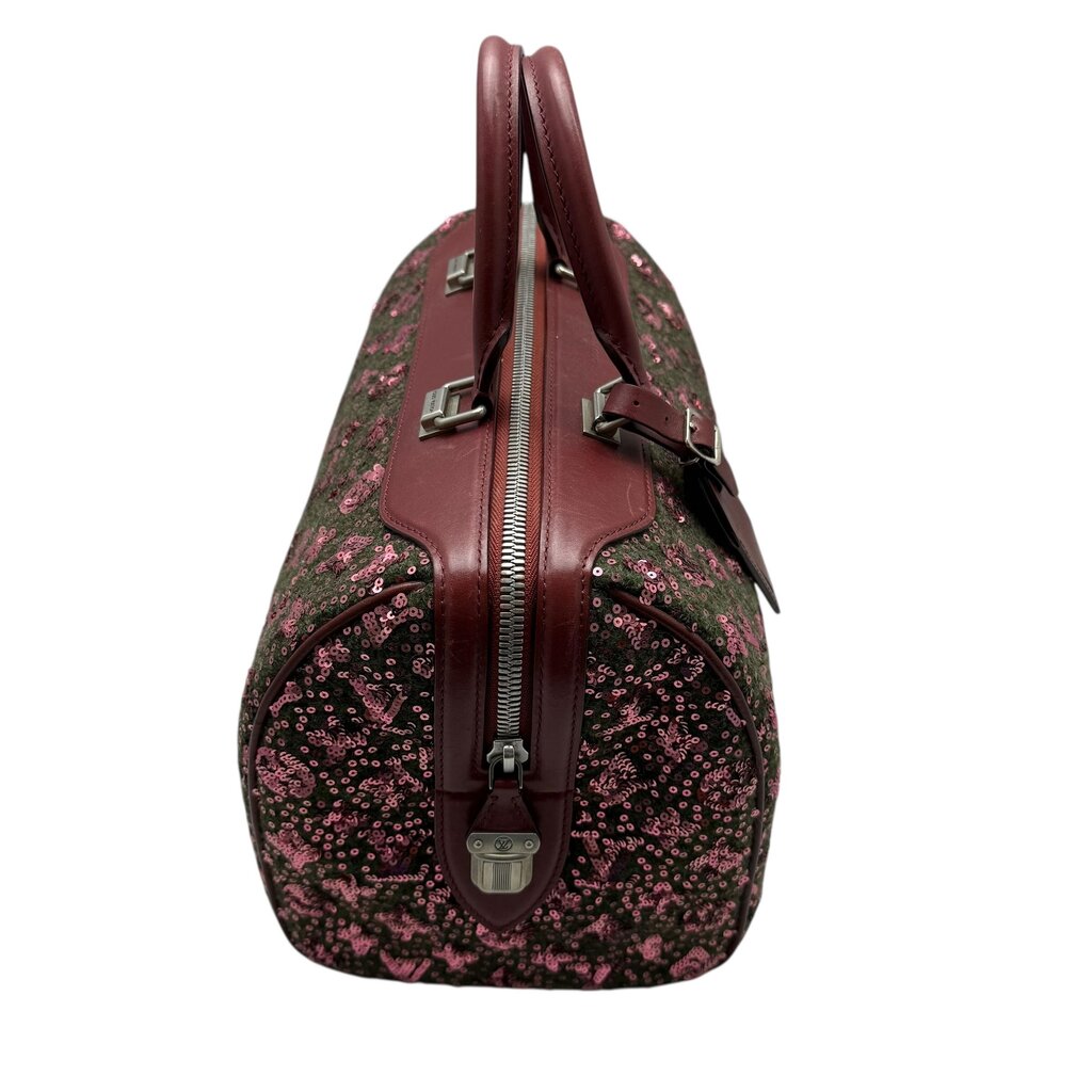 Monogram Sequin Sunshine Speedy \ GE5