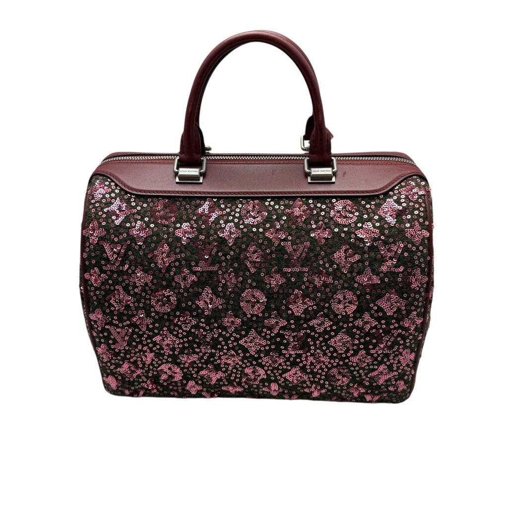 Monogram Sequin Sunshine Speedy \ GE5