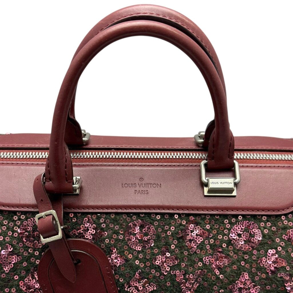 Monogram Sequin Sunshine Speedy \ GE5
