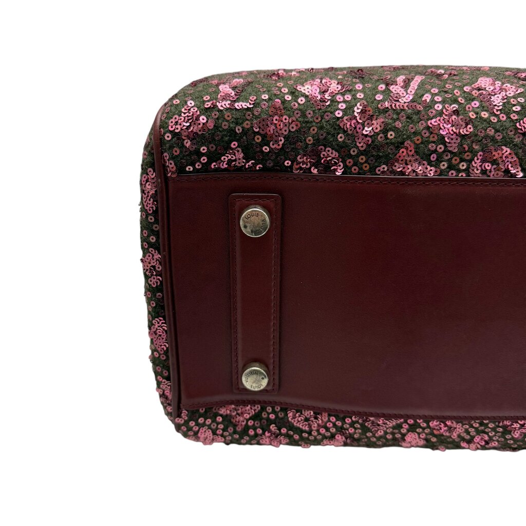 Monogram Sequin Sunshine Speedy \ GE5