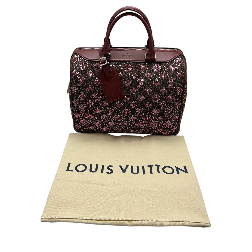 Monogram Sequin Sunshine Speedy \ GE5