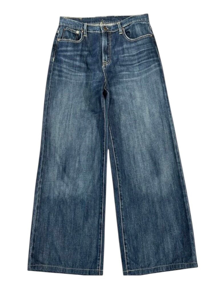 The Wide Leg 5 Pocket Jeans