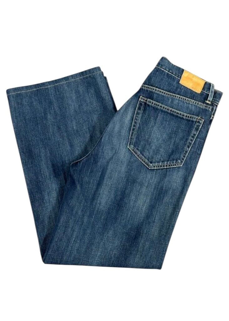 The Wide Leg 5 Pocket Jeans