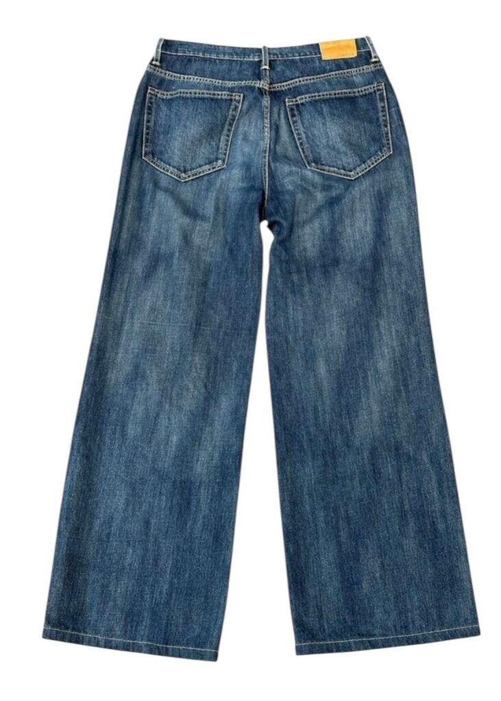 The Wide Leg 5 Pocket Jeans