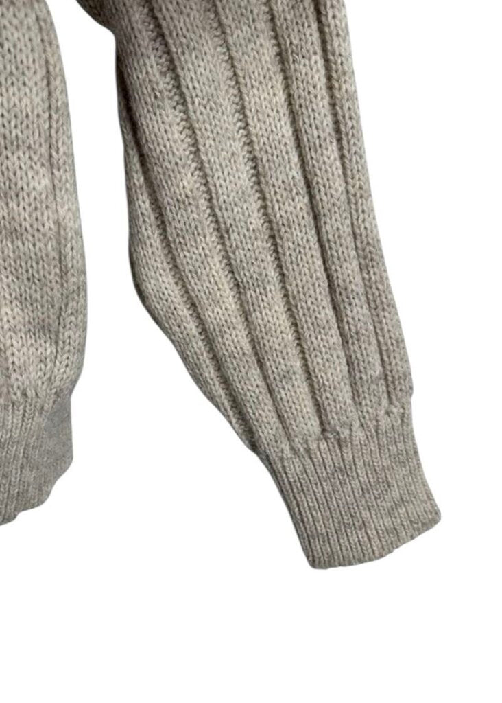 Cable Knit Turtleneck Sweater