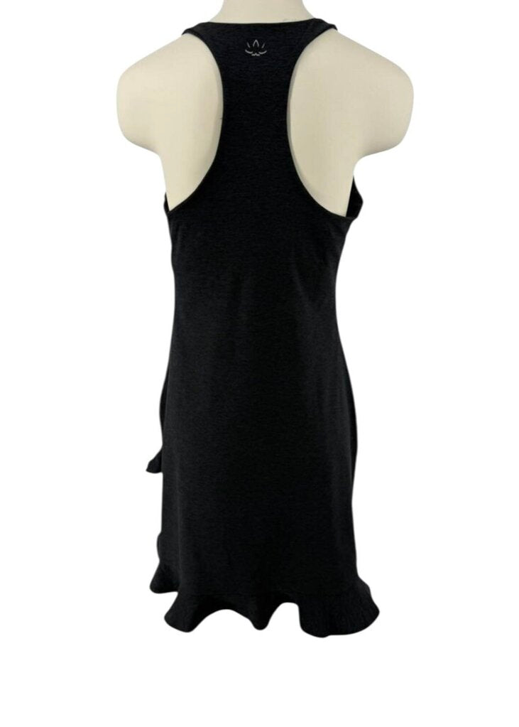 Ruffled Up High Neck Dress