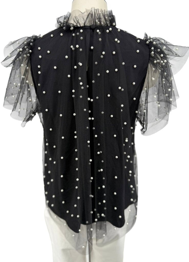 Blair Pearl Embl Tulle 365 / HB5