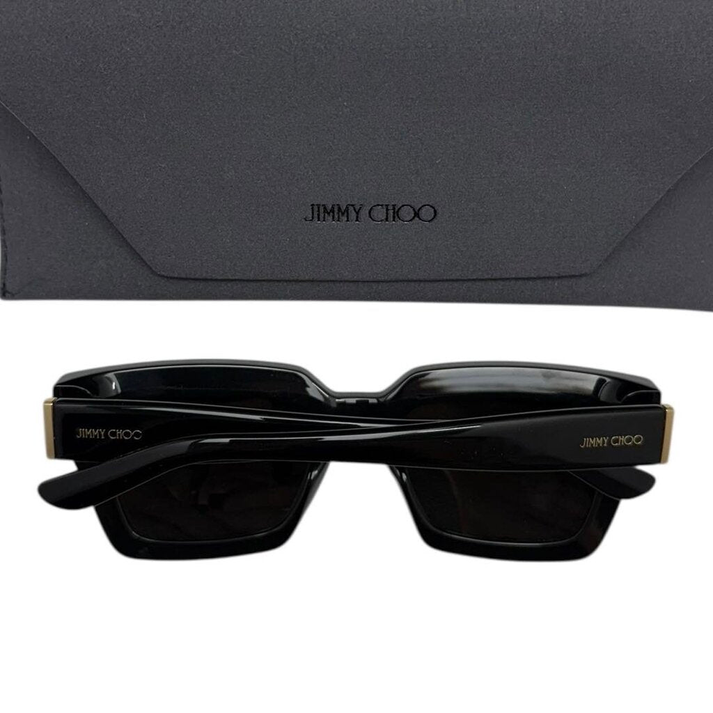 Megs Oversized Crystal Sunglasses