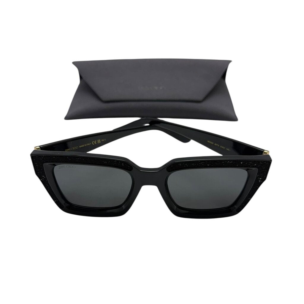 Megs Oversized Crystal Sunglasses