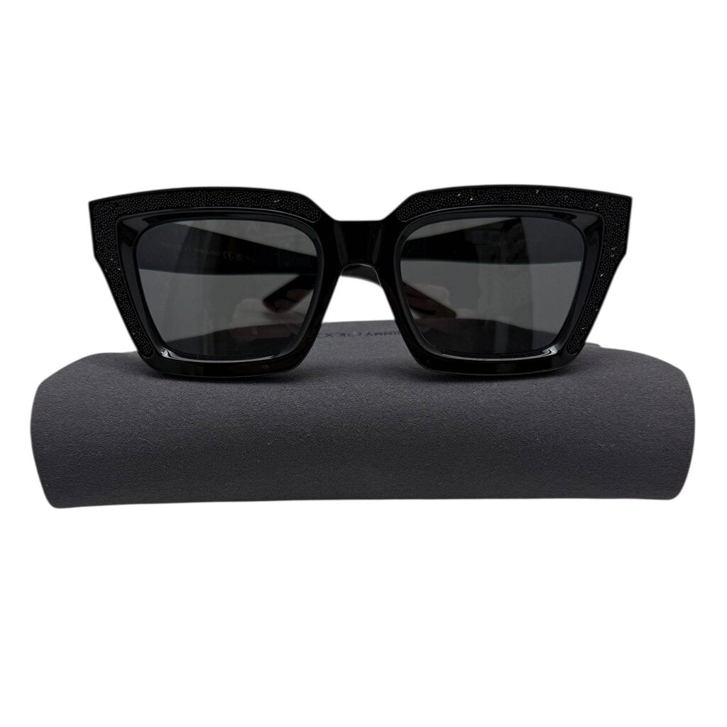 Megs Oversized Crystal Sunglasses