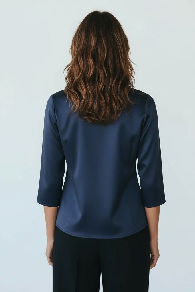 Nehru Collar 3/4 Slv
