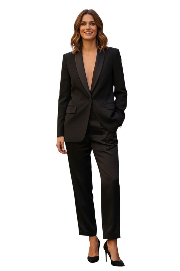 Pandolce Tuxedo Shawl Collar / HC5