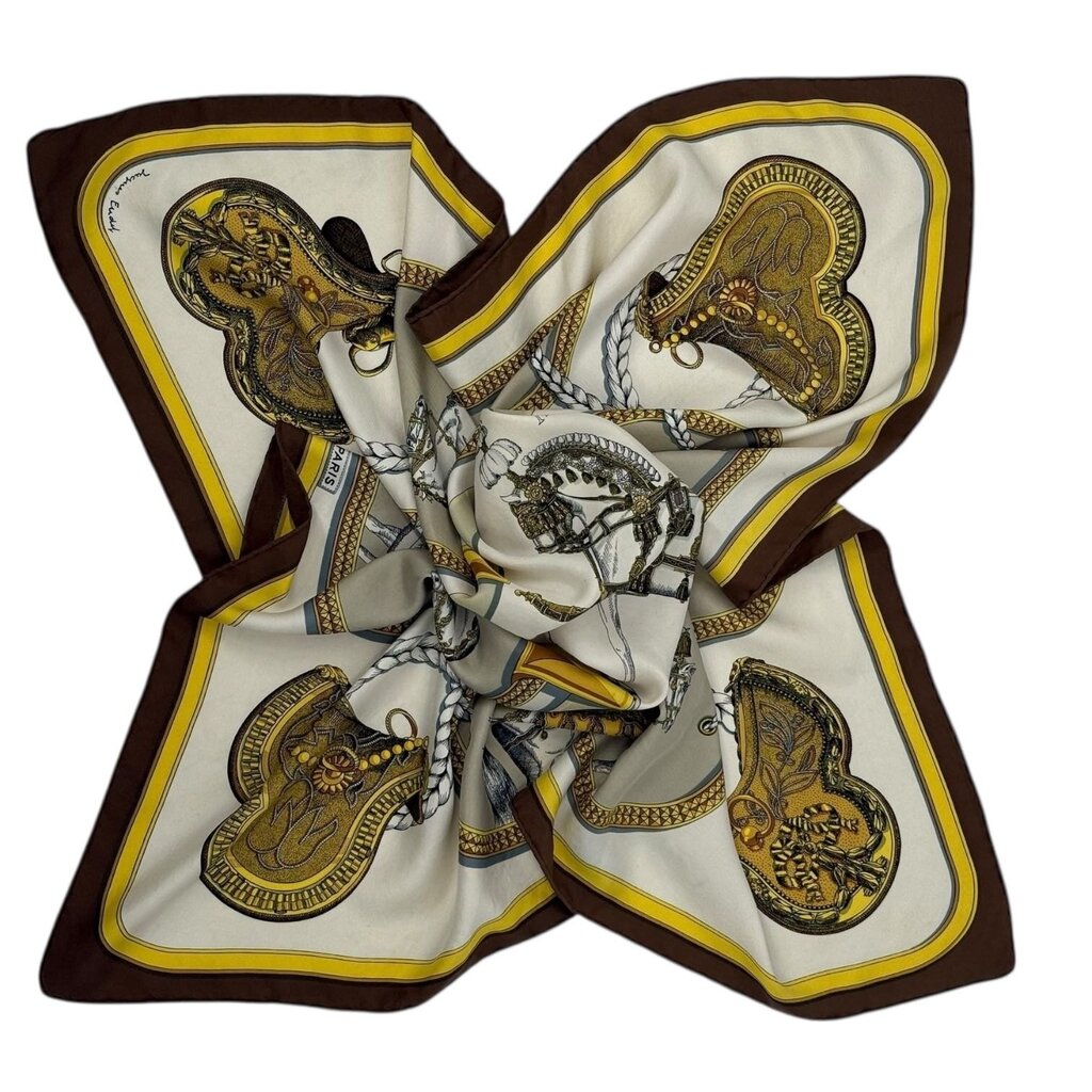 Grand Apparat Silk Scarf
