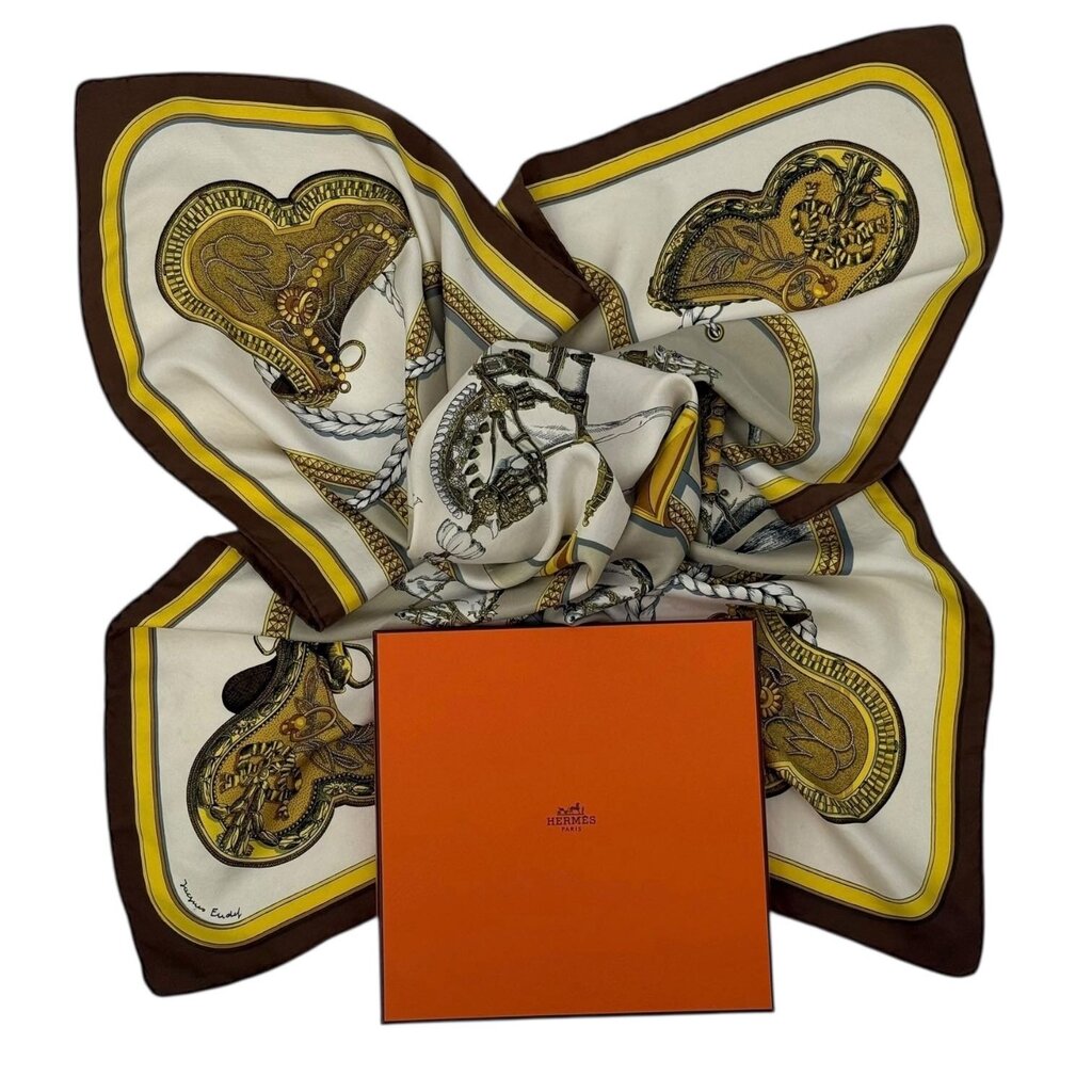 Grand Apparat Silk Scarf