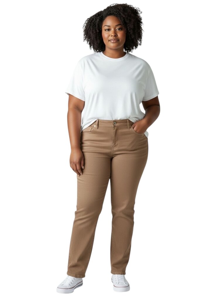 Metallic Coated Skinny / HC5