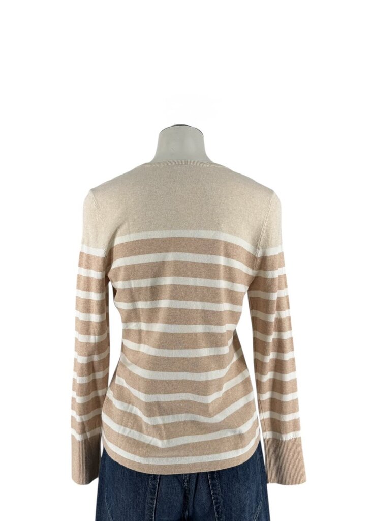 Poet Stripe Pullover / HC5