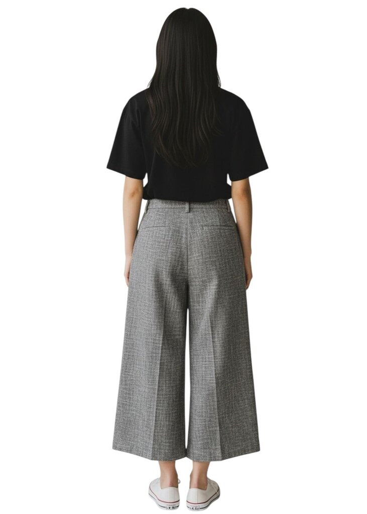 Tweed Wide Leg \ HD5