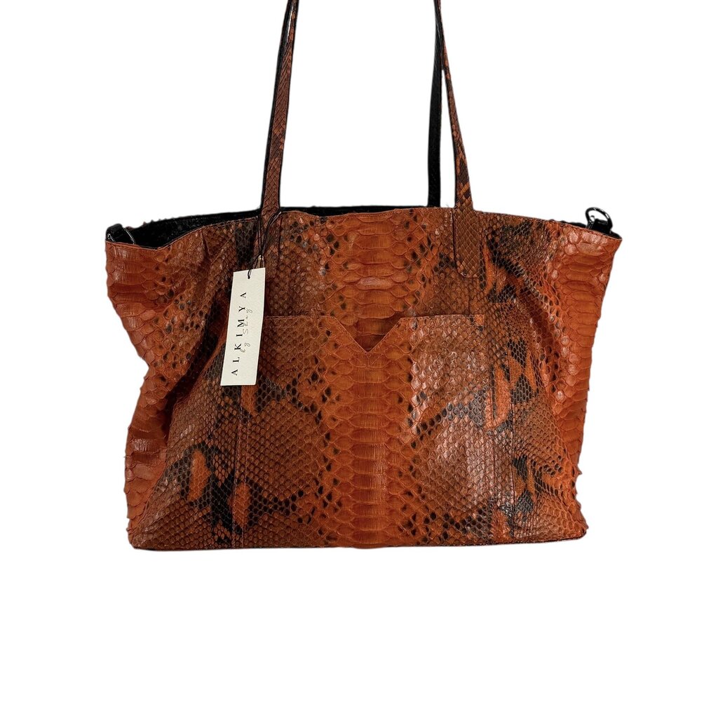 Venice Python Reversible Tote
