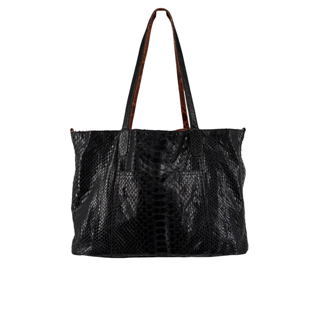 Venice Python Reversible Tote