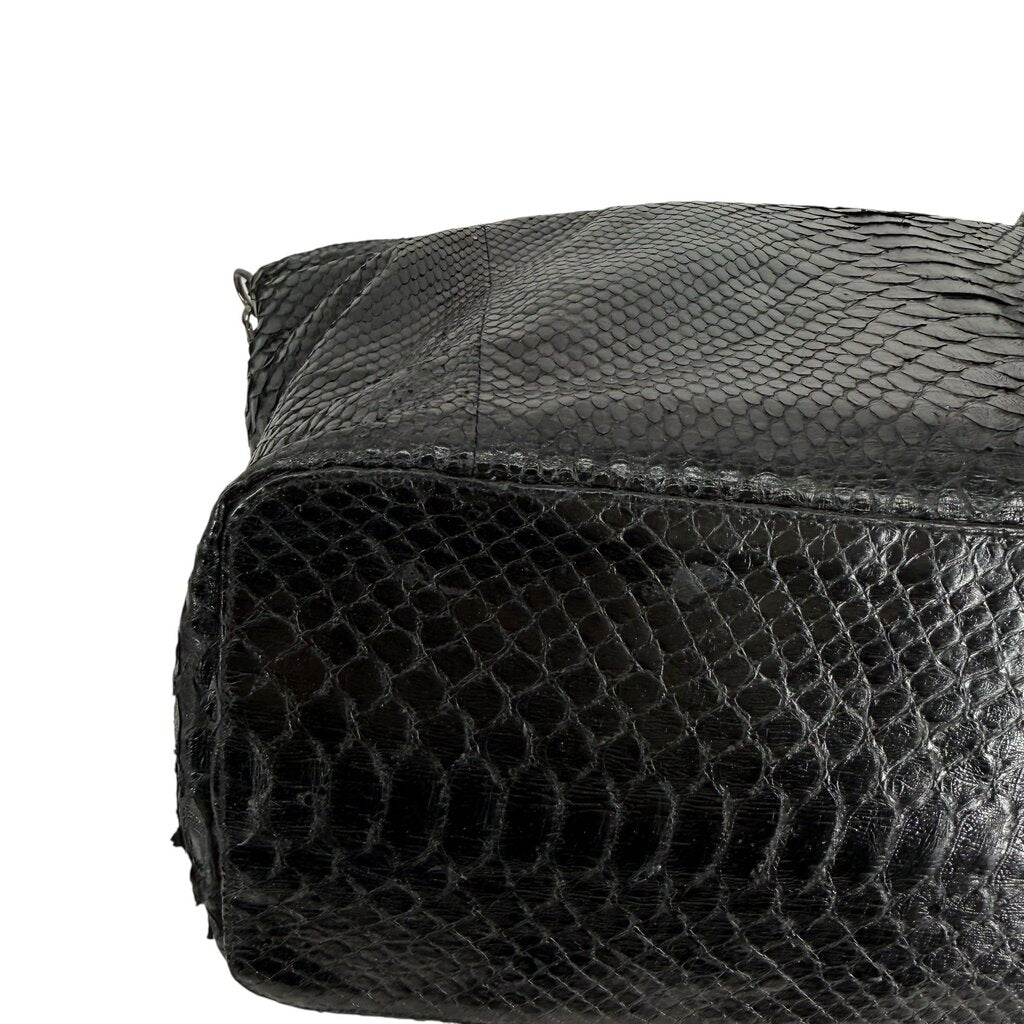 Venice Python Reversible Tote