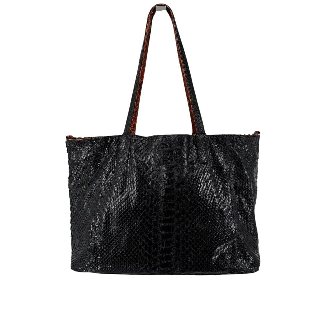 Venice Python Reversible Tote