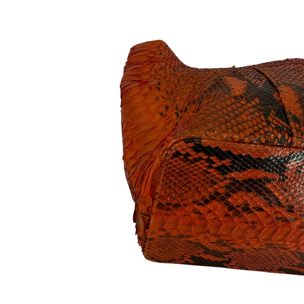 Venice Python Reversible Tote