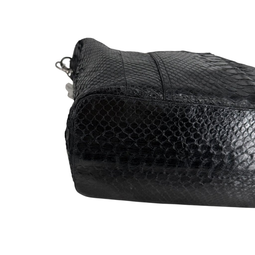 Venice Python Reversible Tote