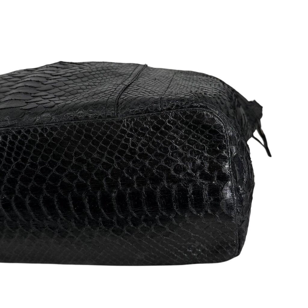 Venice Python Reversible Tote