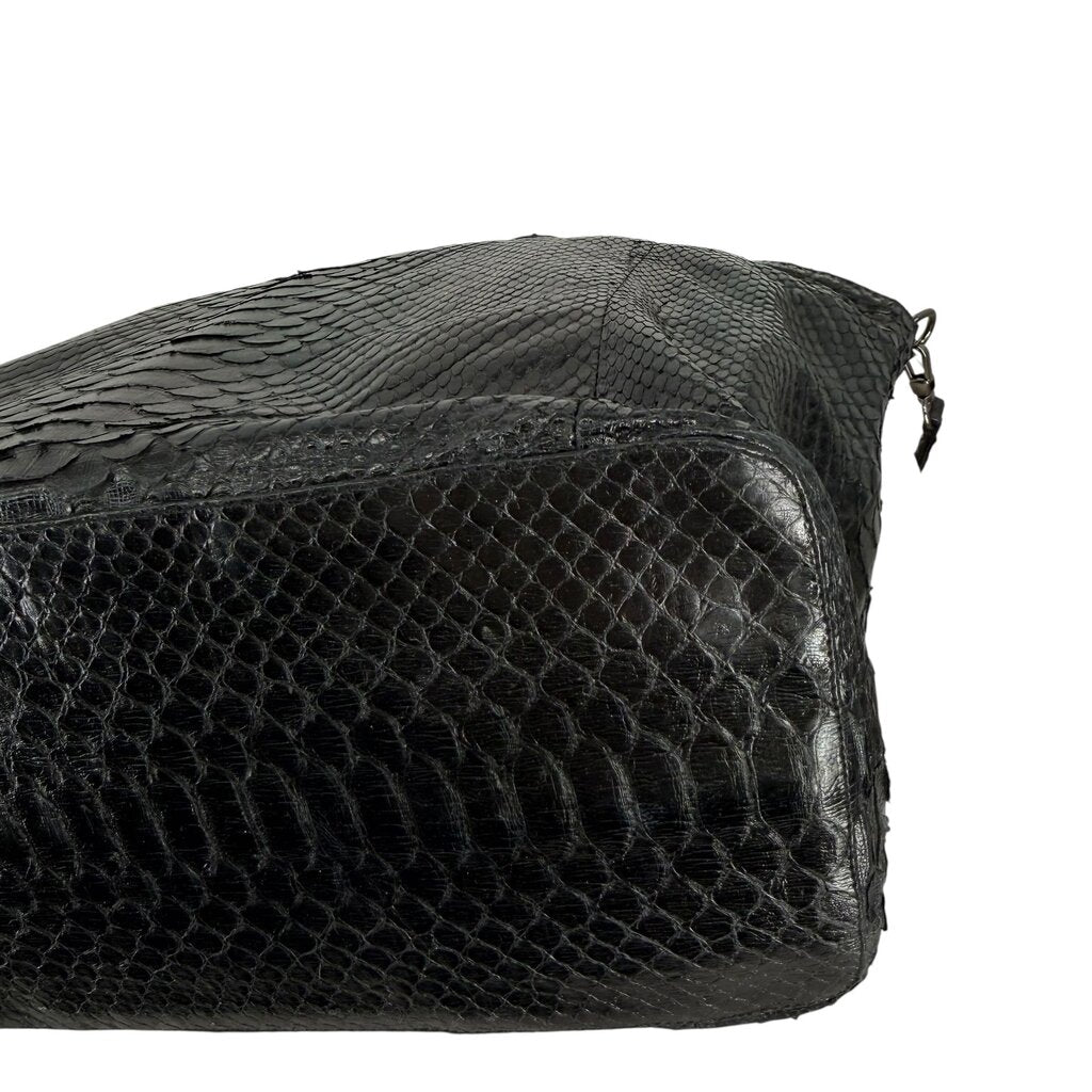 Venice Python Reversible Tote