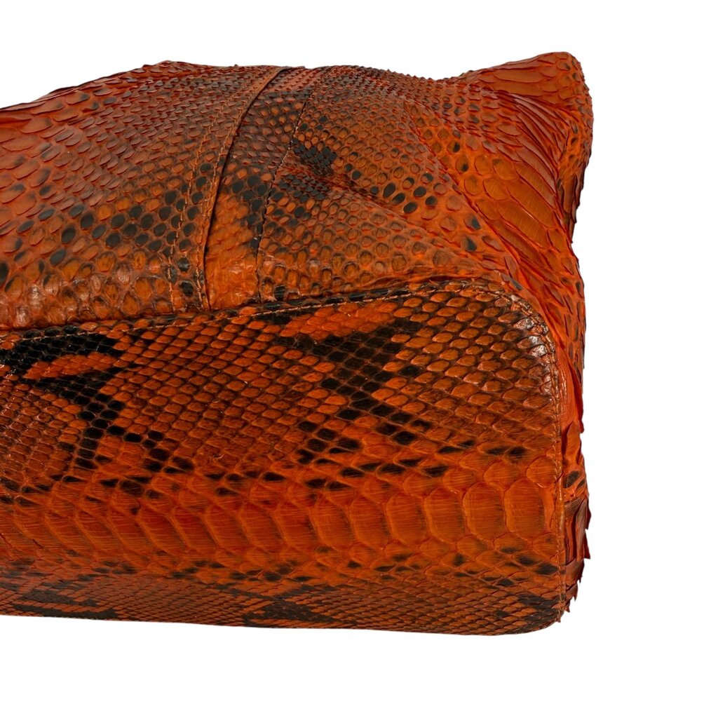 Venice Python Reversible Tote