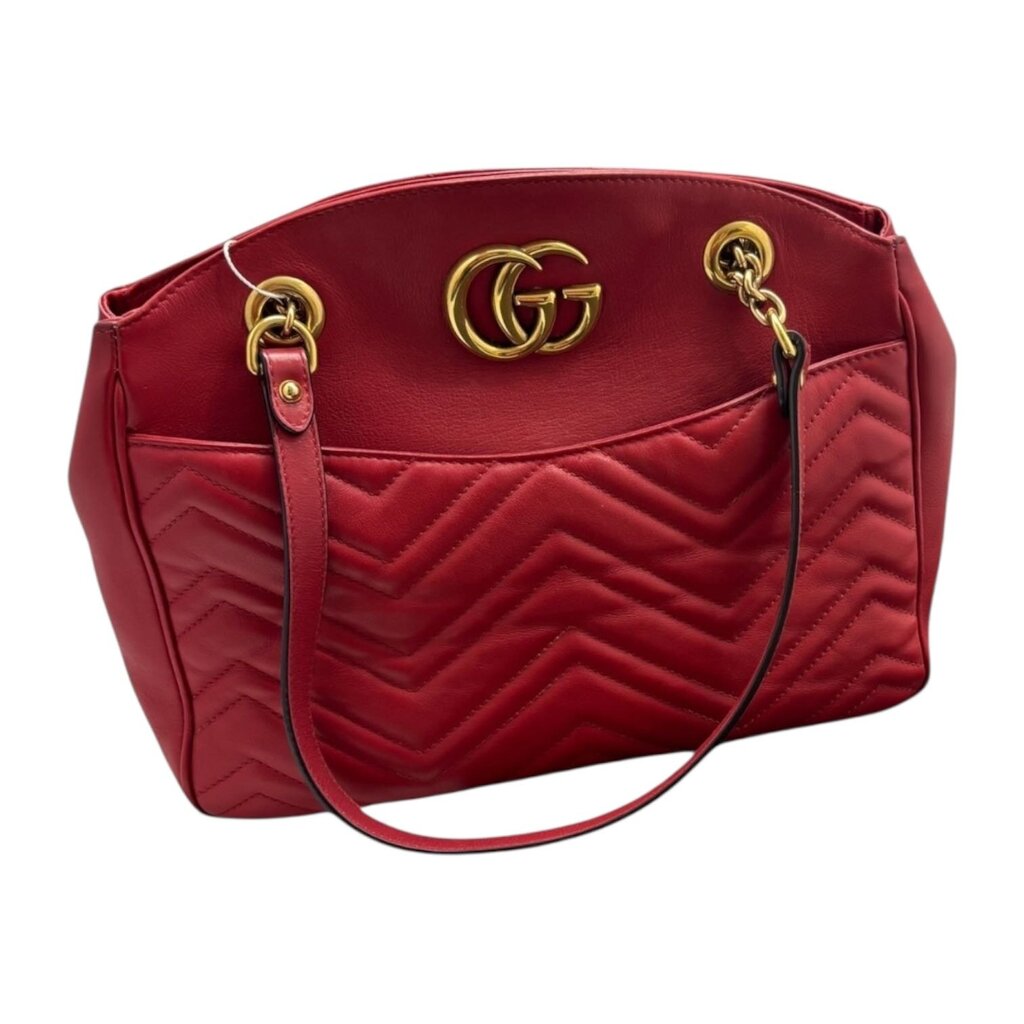 GG Marmont Matelasse Tote