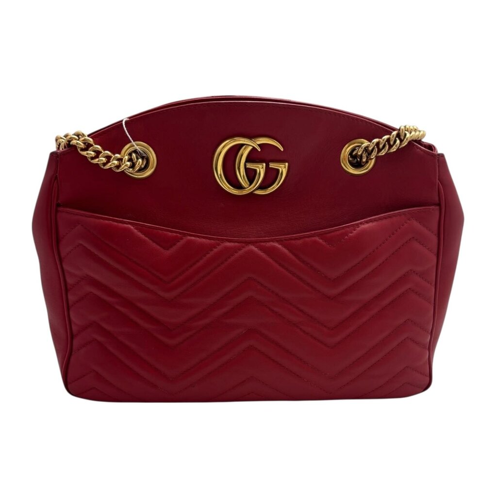 GG Marmont Matelasse Tote