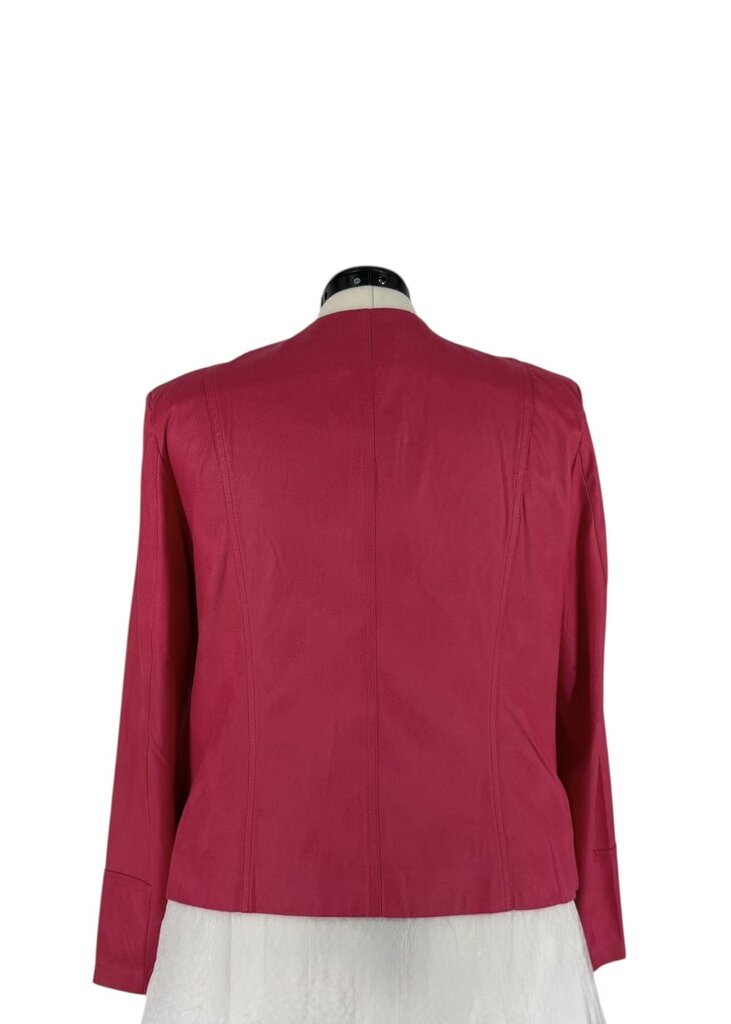 Hardware Circles Collarless Blazer