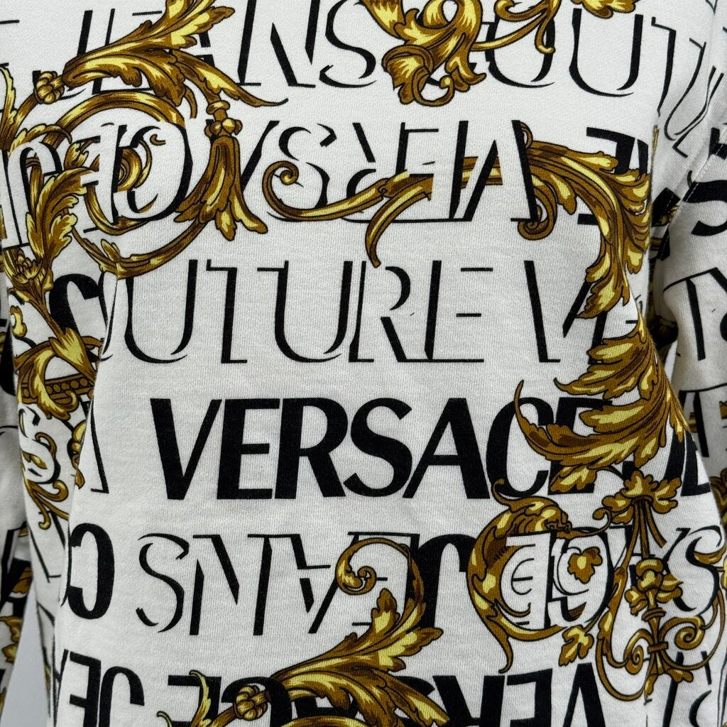 Baroque Logo Print Sweatshirt \ IA5