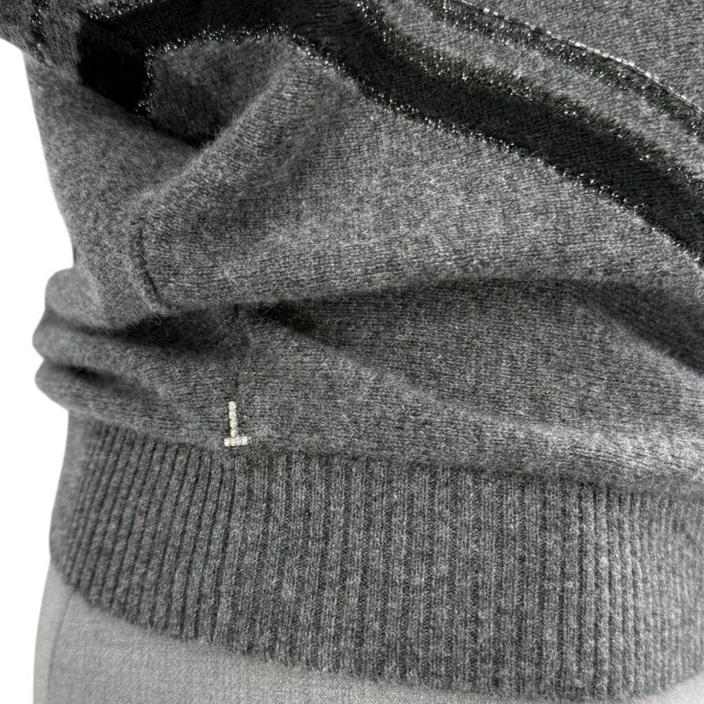 Cashmere Metallic Crewneck / IA5