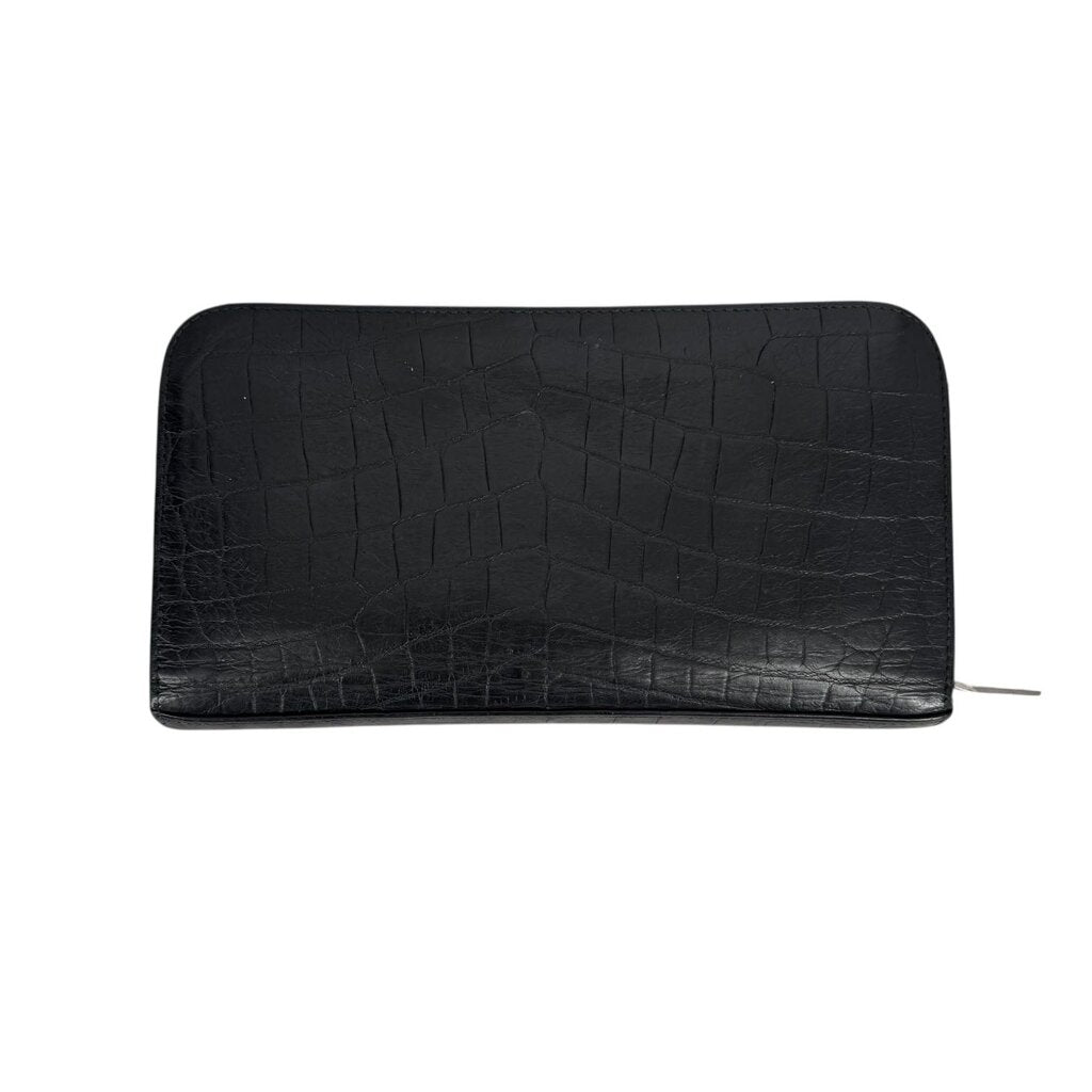 Croc Embossed Full Zip \ IA5