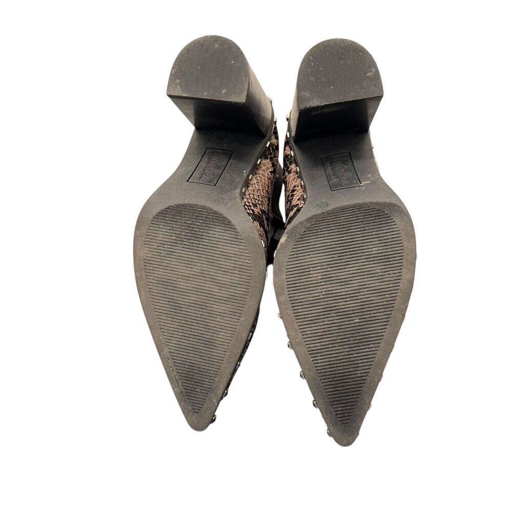 Snakeskin Std Pointed Toe / IB5
