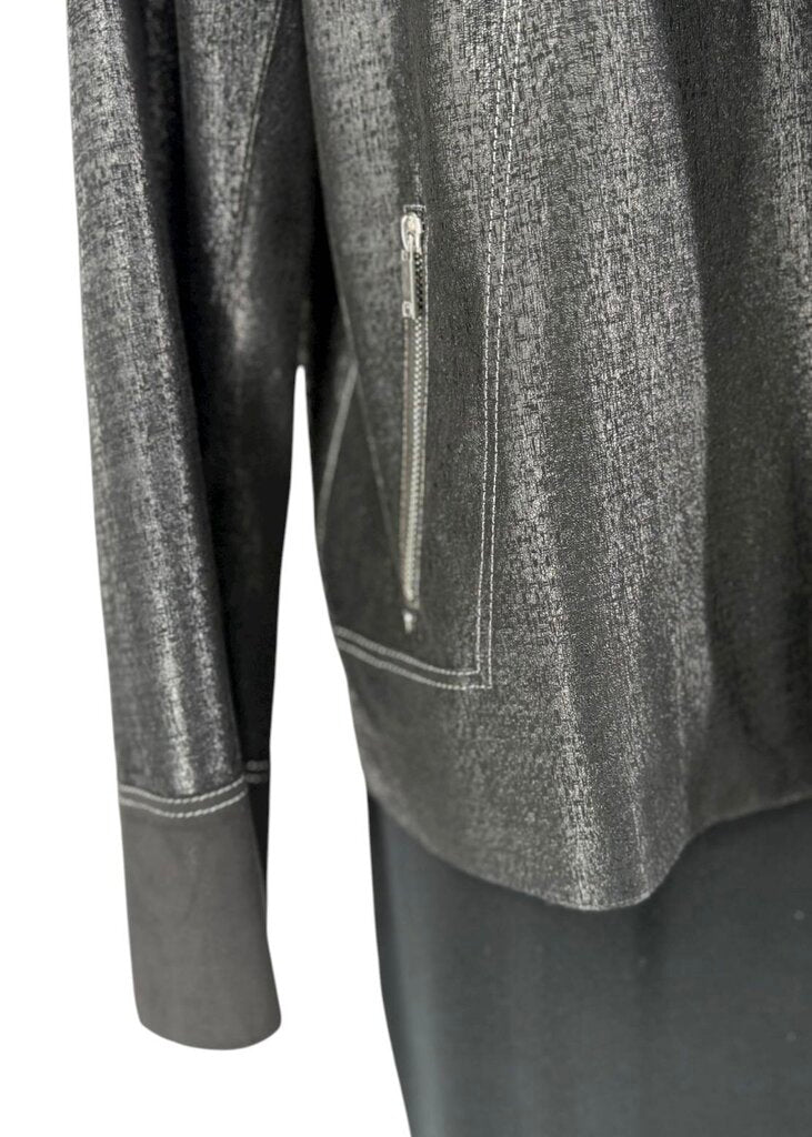 Coated Leather Zip / IB5