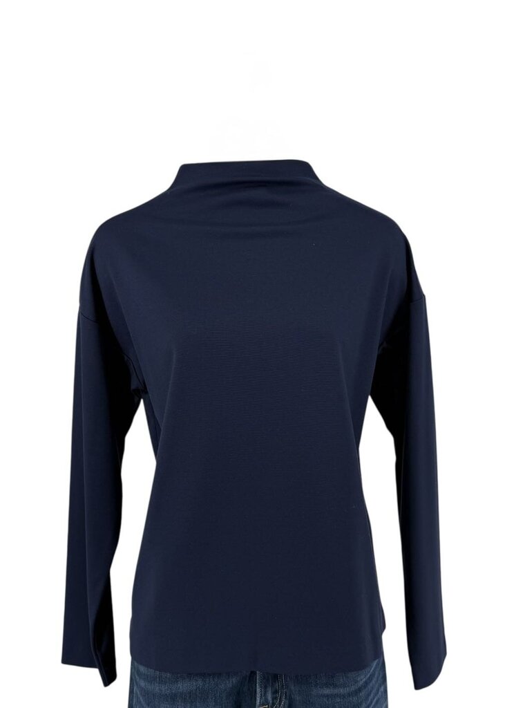Ethel Mock Funnel Neck Top