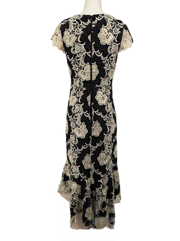 Cleora Lace Midi Dress