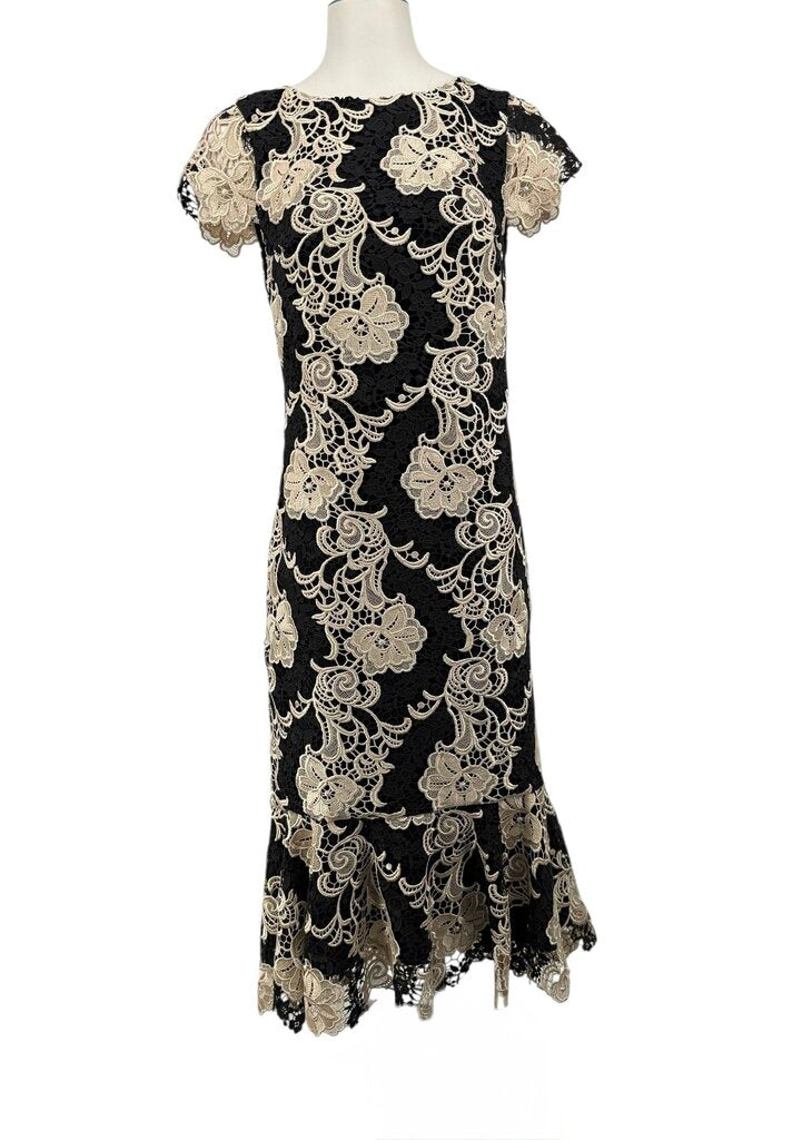 Cleora Lace Midi Dress