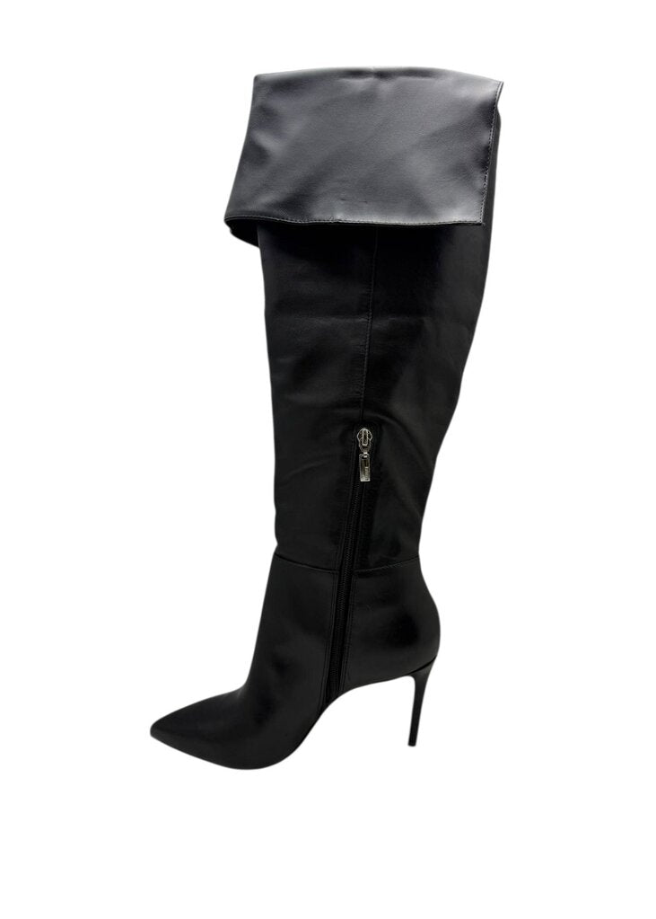 Nikki OTK Leather Stiletto / IB5