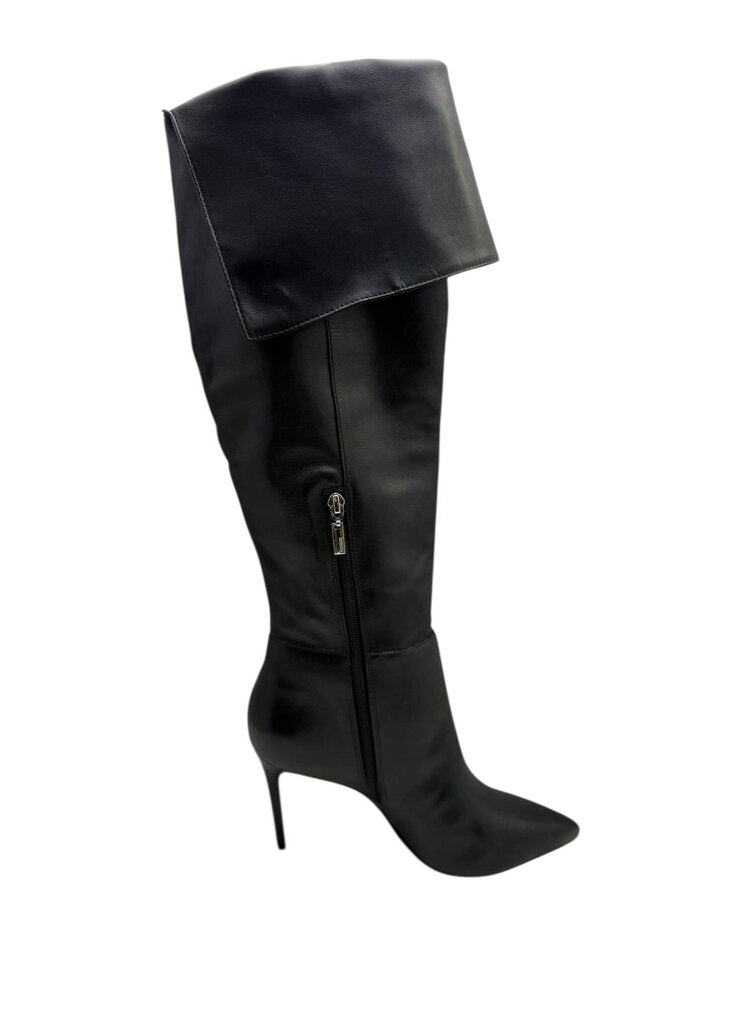 Nikki OTK Leather Stiletto / IB5