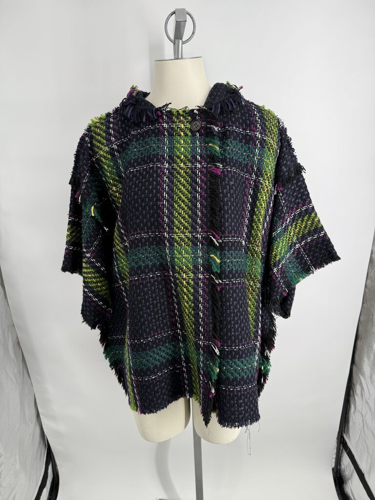 Plaid Cropped Jacket