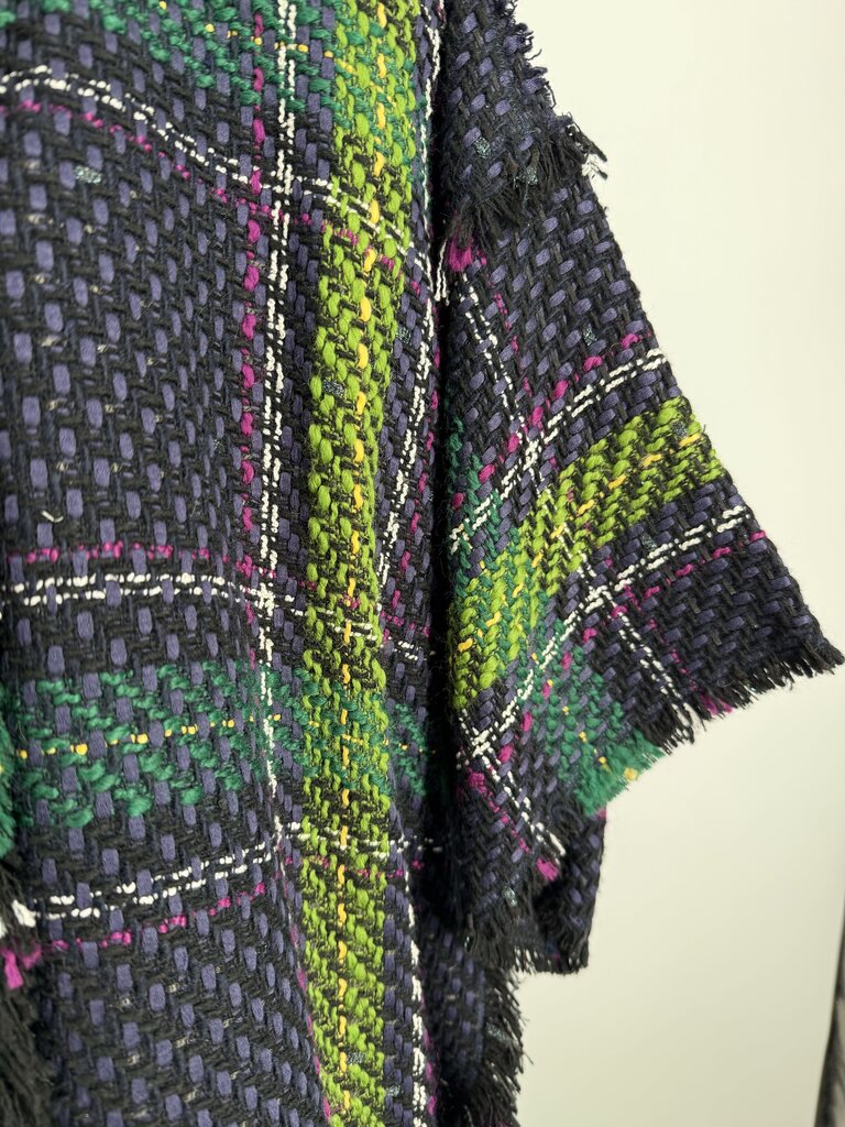 Plaid Cropped Jacket