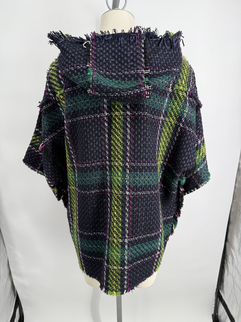 Plaid Cropped Jacket