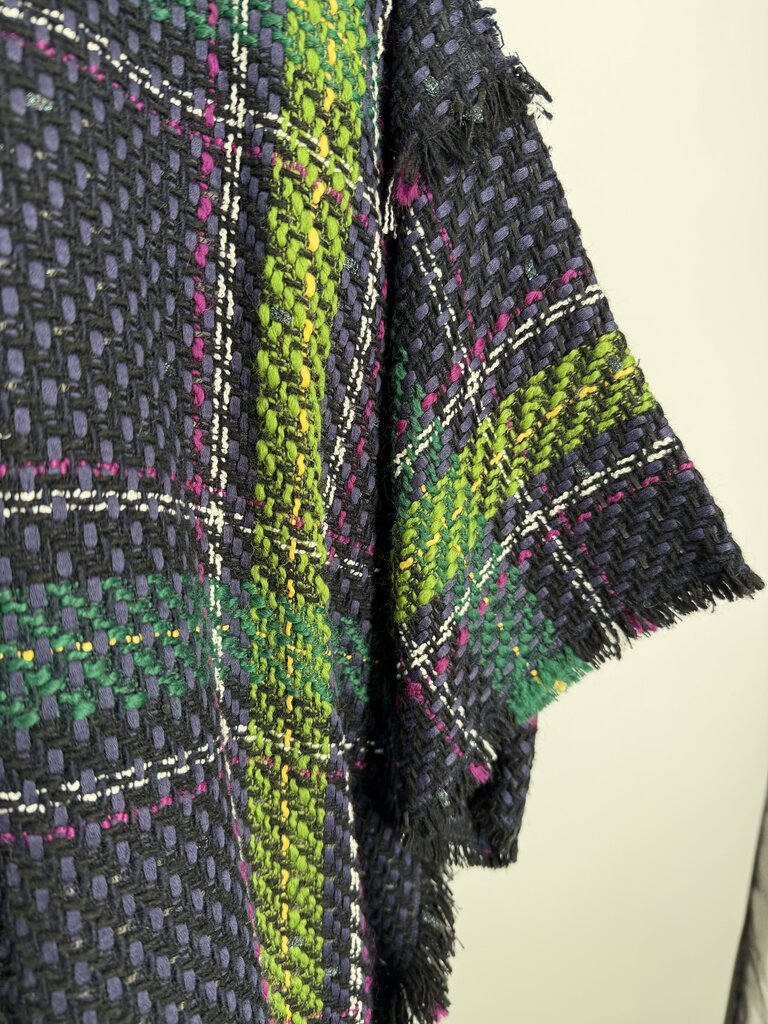 Plaid Cropped Jacket